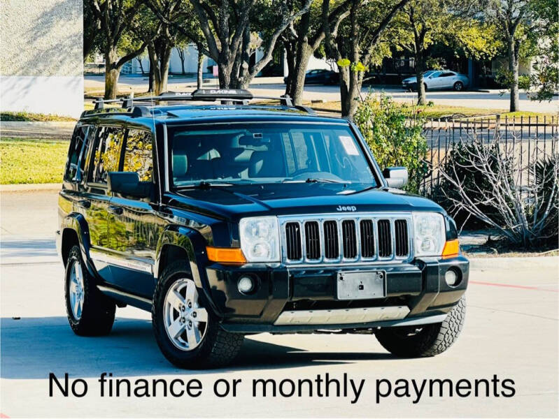 2006 Jeep Commander Limited's photo