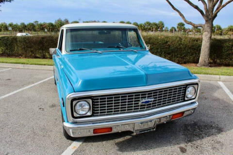 1972 Chevrolet C/K 10 Series