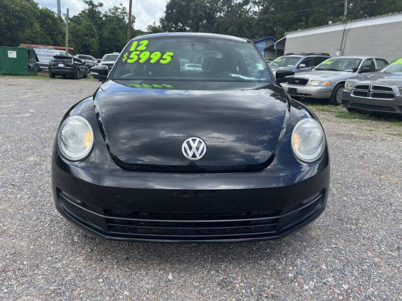 2012 Volkswagen Beetle