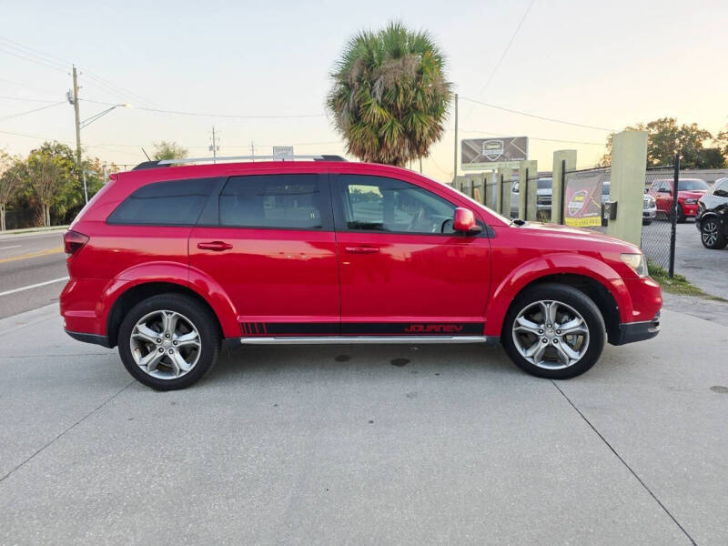 2017 Dodge Journey Crossroad Plus