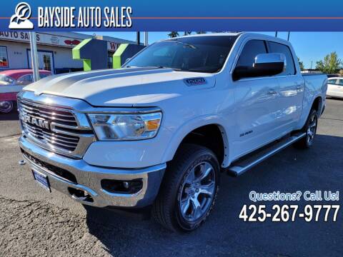 2022 RAM 1500 for sale at BAYSIDE AUTO SALES in Everett WA
