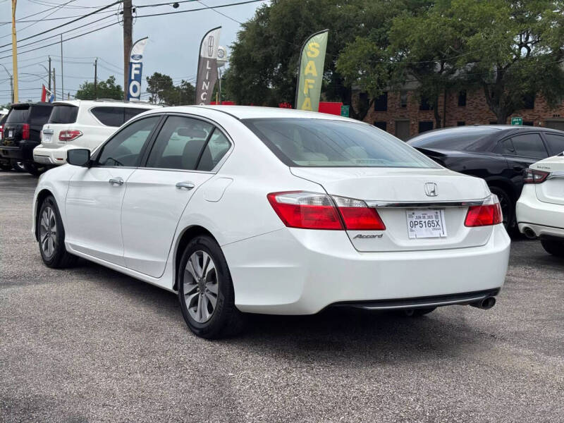2014 Honda Accord LX