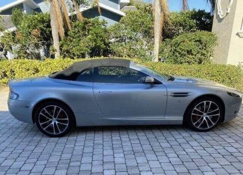 2009 Aston Martin DB9 Volante