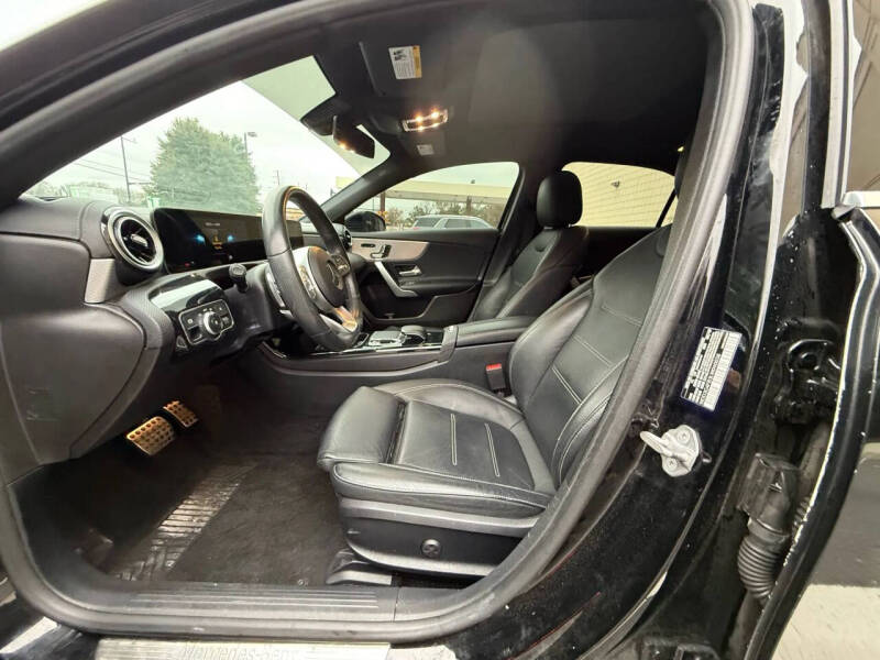 2020 Mercedes-Benz A-Class A 220 4MATIC