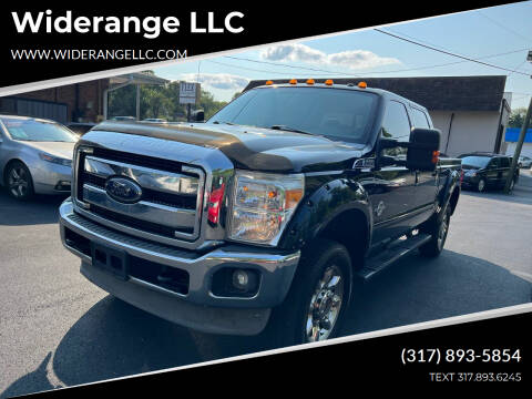 2012 Ford F-350 Super Duty for sale at Widerange LLC in Greenwood IN