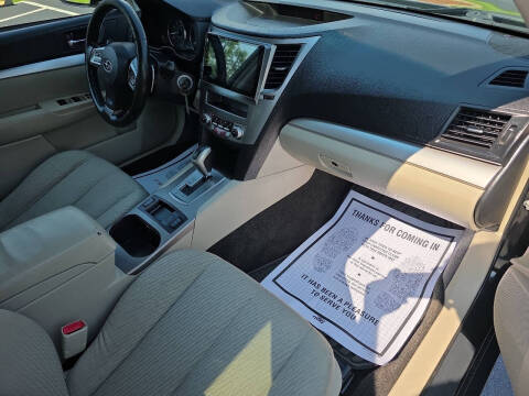 2012 Subaru Outback 2.5i Premium