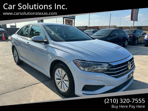 2019 Volkswagen Jetta for sale at Car Solutions Inc. in San Antonio TX