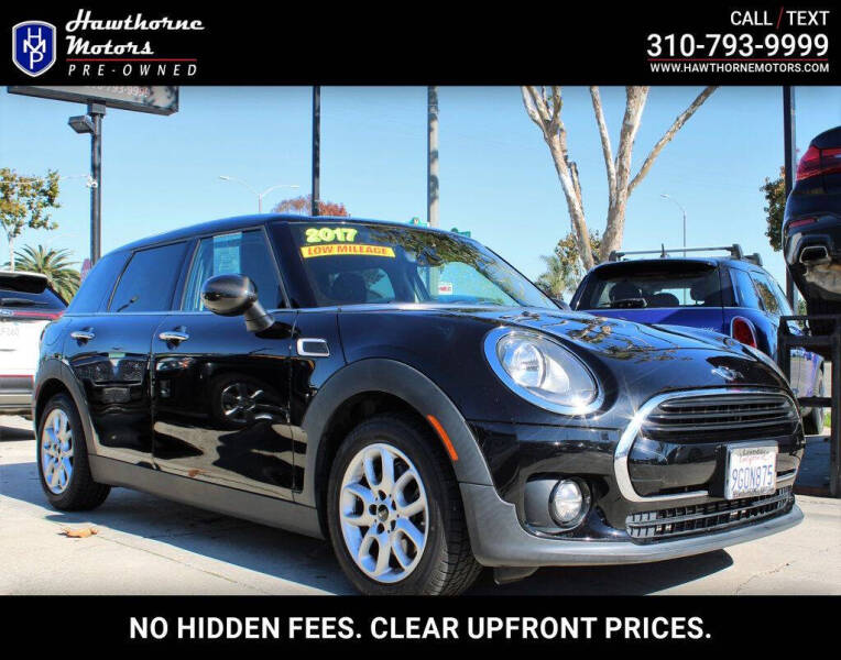 2017 MINI Clubman Cooper