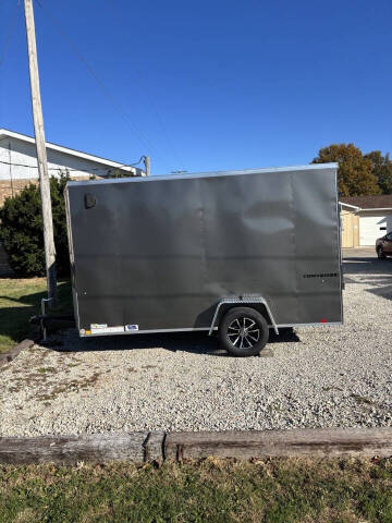 2026 Formula Trailer 6'x12' Ramp Door
