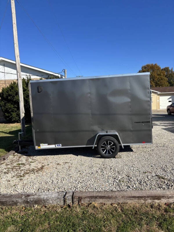 2026 Formula Trailer 6'x12' Ramp Door