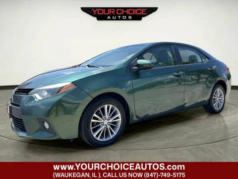 2014 Toyota Corolla LE