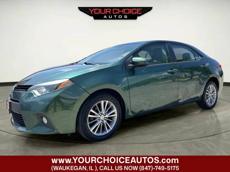 2014 Toyota Corolla LE