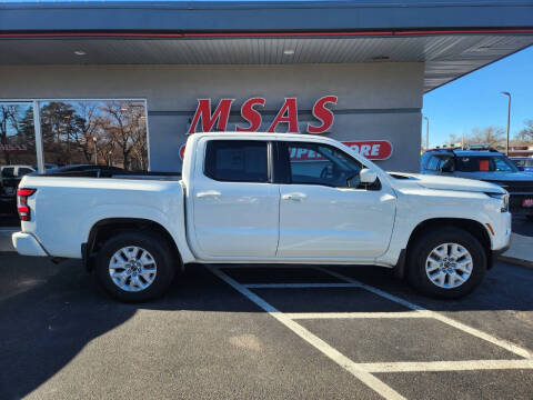 2023 Nissan Frontier for sale at MSAS AUTO SALES in Grand Island NE