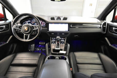 2021 Porsche Cayenne GTS