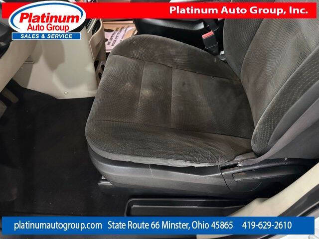 2017 Dodge Grand Caravan SE