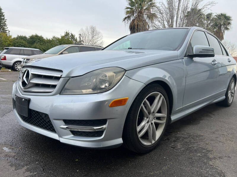 2013 Mercedes-Benz C-Class for sale at Blue Fin Motors in Sacramento CA