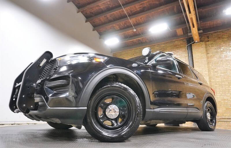 2022 Ford Explorer Police Interceptor Utility