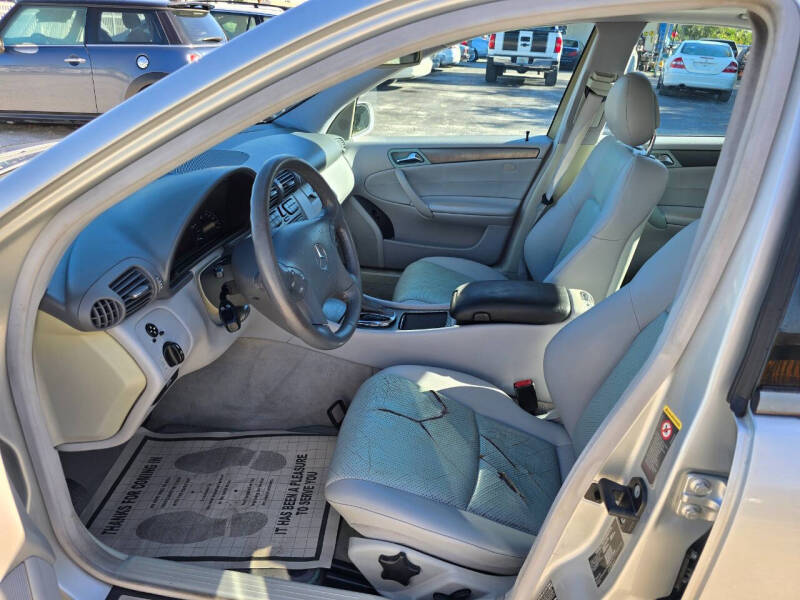 2004 Mercedes-Benz C-Class C 230 Kompressor