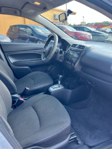 2015 Mitsubishi Mirage ES