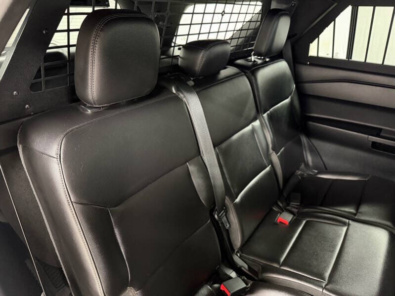 2023 Ford Explorer Police Interceptor Utility