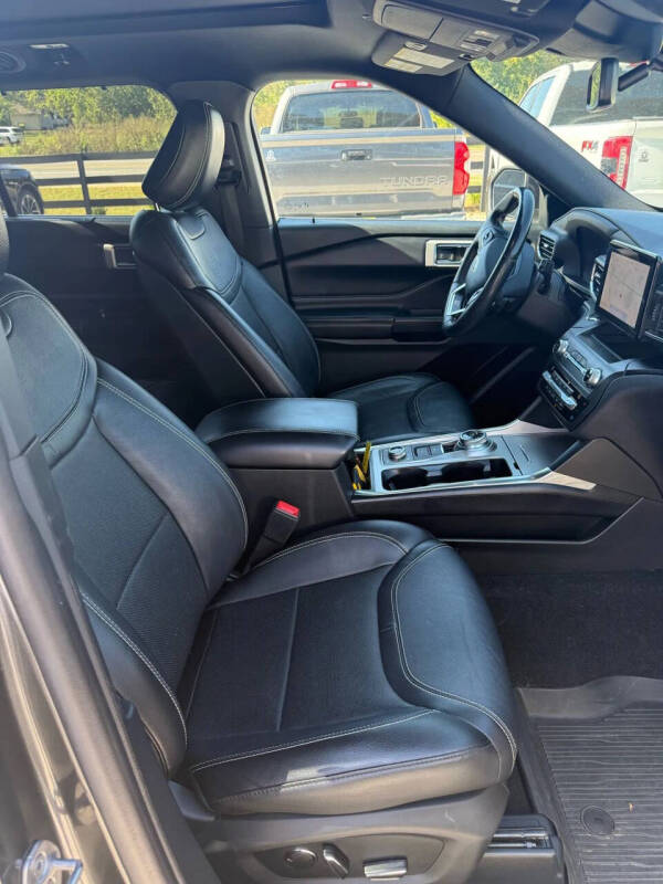 2020 Ford Explorer ST