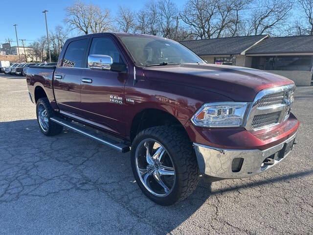 2018 RAM 1500 Lone Star Silver