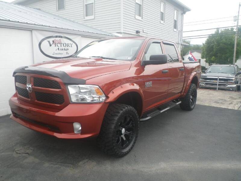 2013 RAM Ram Pickup 1500 for sale at VICTORY AUTO in Lewistown PA