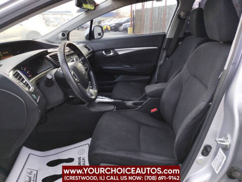 2013 Honda Civic EX