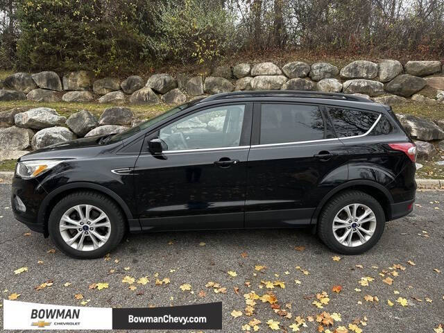 2018 Ford Escape for sale at Bowman Auto Center in Clarkston, MI