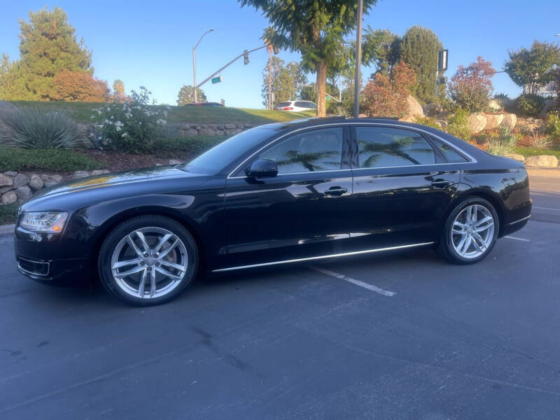 2015 Audi A8 L for sale at Harrison Motors 2 INC in Riverside CA