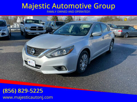 2017 Nissan Altima for sale at Majestic Automotive Group in Cinnaminson NJ
