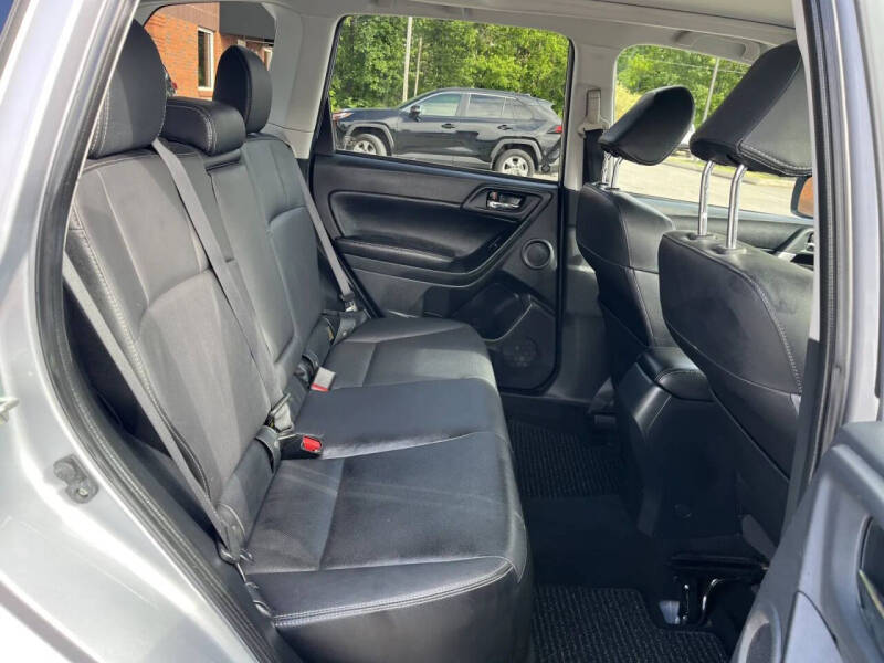2016 Subaru Forester 2.5i Limited