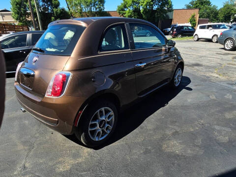 2012 FIAT 500 Pop