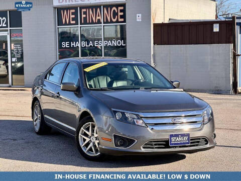 2011 Ford Fusion for sale at Stanley Ford Gilmer in Gilmer TX