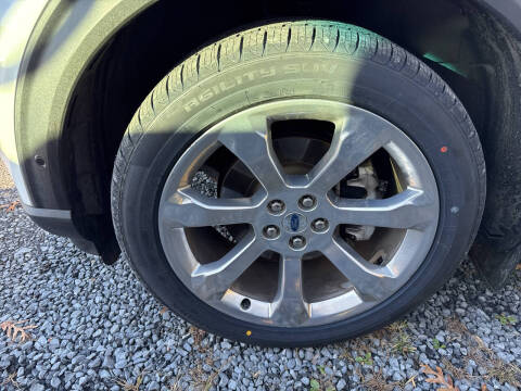 2020 Ford Explorer Platinum