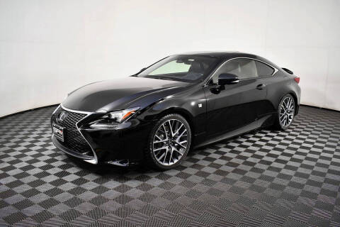 2018 Lexus RC 350