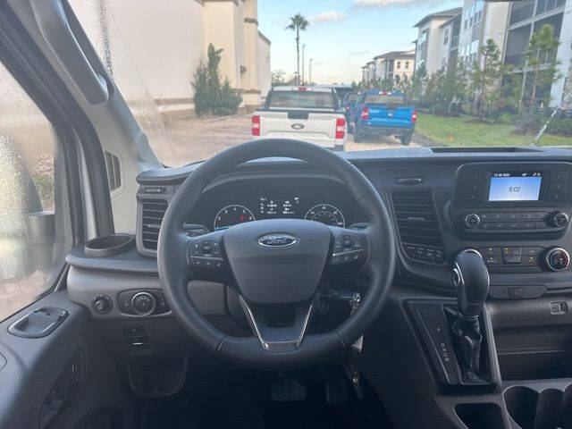 2025 Ford Transit