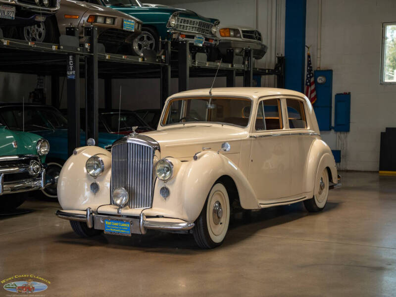 1949 Bentley Mark VI