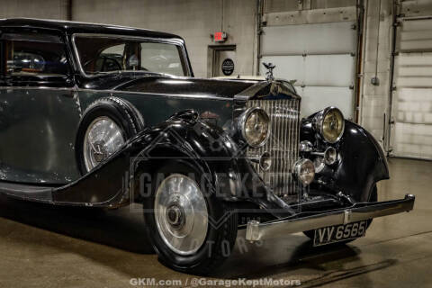 1937 Rolls-Royce 25/30