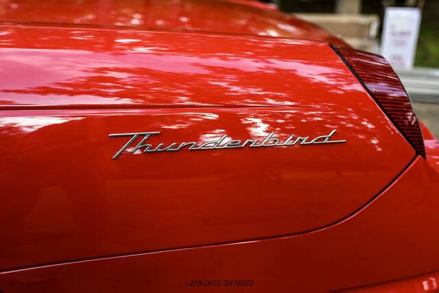 2002 Ford Thunderbird Deluxe