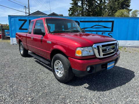 2010 Ford Ranger for sale at Zipstar Auto Sales in Lynnwood WA