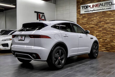 2020 Jaguar E-PACE P250 Checkered Flag Edition