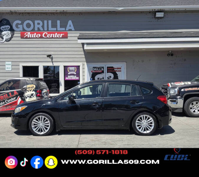 2013 Subaru Impreza 2.0i Premium