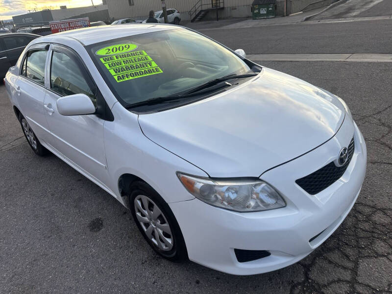 2009 Toyota Corolla LE