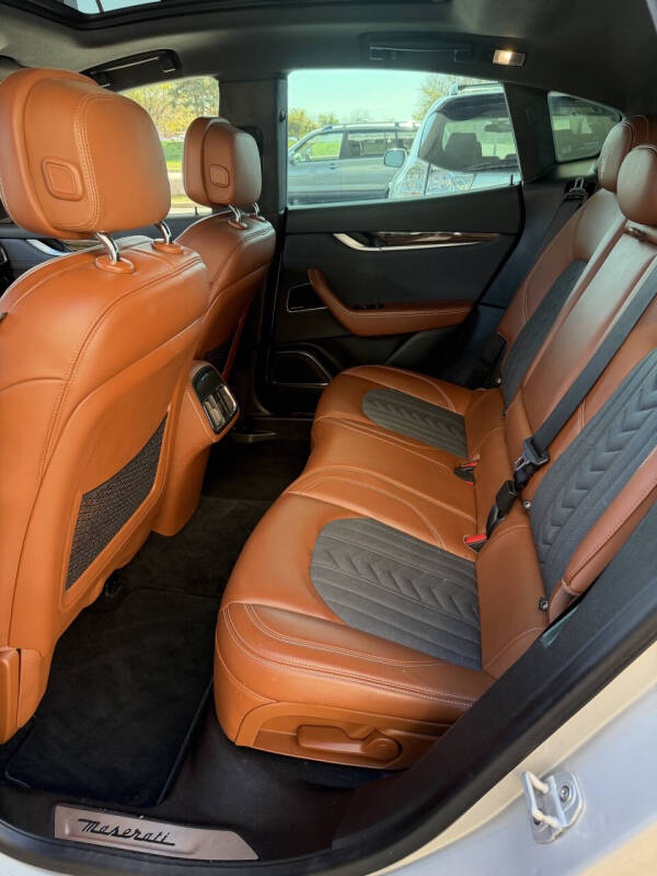 2018 Maserati Levante GranLusso