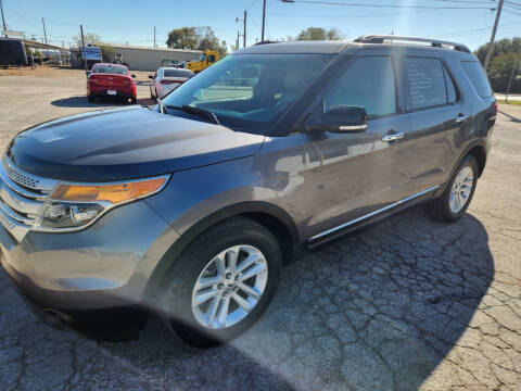 2014 Ford Explorer XLT
