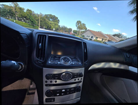 2014 Infiniti Q60 Coupe