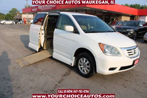 2010 Honda Odyssey for sale at Your Choice Autos - Waukegan in Waukegan IL
