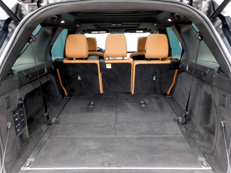 2017 Land Rover Discovery HSE Luxury