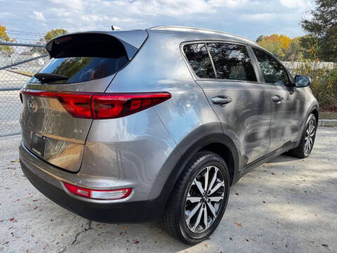 2017 Kia Sportage EX